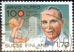 Stamps : Europe : Finland :  Intercambio 0,25 usd 1,70 m. 1987