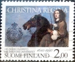 Sellos del Mundo : Europa : Finlandia : Intercambio crxf 0,25 usd 2,00 m. 1990