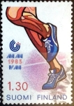 Stamps Finland -  Intercambio nfxb 0,30 usd 1,30 m. 1983