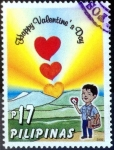 Stamps : Asia : Philippines :  Intercambio 1,50 usd 17 p. 2003