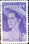 Stamps Philippines -  Intercambio 0,20 usd 15 s. 1974