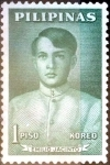 Stamps Philippines -  Intercambio 0,35 usd 1 p. 1963
