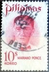 Stamps : Asia : Philippines :  Intercambio 0,20 usd 10 s. 1970