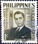 Stamps Philippines -  Intercambio 0,20 usd 1 cent. 1960