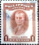 Sellos del Mundo : Asia : Filipinas : Intercambio 0,20 usd 1 cent. 1953