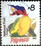 Sellos de Asia - Filipinas -  Intercambio 1,50 usd 8 p. 1993