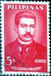 Stamps Philippines -  Intercambio 0,20 usd 5 s. 1963