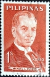 Stamps Philippines -  Intercambio 0,20 usd 1 s. 1963