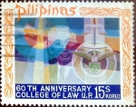 Stamps Philippines -  Intercambio nfb 0,35 usd 15 s. 1971
