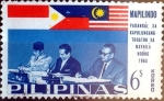 Sellos del Mundo : Asia : Filipinas : Intercambio nfb 0,20 usd 6 s. 1965