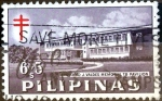 Sellos de Asia - Filipinas -  Intercambio 0,20 usd 6+5 s. 1962