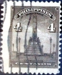 Stamps Philippines -  Intercambio 0,20 usd 4 cent. 1947