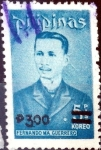 Stamps Philippines -  Intercambio 0,70 usd 3s. 5 p. 1977