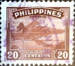 Stamps : Asia : Philippines :  Intercambio 0,20 usd 20 cent. 1947