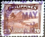 Stamps Philippines -  Intercambio 0,20 usd 20 cent. 1947