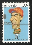 Stamps Australia -  Darby Munro