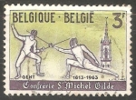 Stamps Belgium -  Confrerie S`Michel Gilde