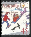 Stamps Canada -  Christmas Noel -Navidad
