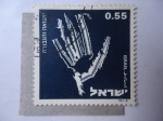 Stamps Israel -  El Holocauto.