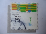 Stamps Israel -  Chemical Fertilizers - Fertilizantes Quimicos.
