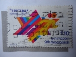 Stamps Israel -  9th Maccabiah.