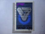 Stamps Israel -  Aniversario Instituto  Tecnológico Technical.
