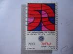 Sellos del Mundo : Europa : Israel : 50th Anniversary of Rotary in Israel.