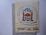 Stamps Israel -  La Sabbath -Día Sagrado de la Semana. 