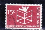 Stamps Netherlands -  emblema