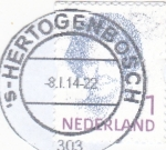 Stamps Netherlands -  reina Beatriz