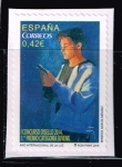 Stamps Spain -  Año Internacional de la  luz.