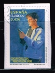 Stamps Spain -  Año Internacional de la  luz.