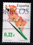 Stamps Spain -  Flora Gladiolo