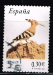 Stamps Spain -  Fauna Abubilla