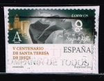 Stamps Spain -  V Centenario de Santa Teresa de Jesús
