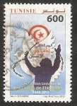 Stamps Tunisia -  Declaración Universal de los Derechos del Hombre