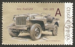 Stamps Czech Republic -  Jeep Ford GPW