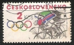 Sellos de Europa - Checoslovaquia -  Checoslovaquia en los Juegos Olímpicos de Invierno de 1984
