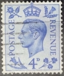 Sellos de Europa - Reino Unido -  George VI