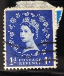 Stamps United Kingdom -  Isabel II decimal wilding