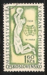 Stamps Czechoslovakia -  mistrovstvi sveta checoslovaquia 1962-Copa Mundial de la FIFA 1962