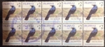 Stamps Philippines -  Asían fairy-bluebird