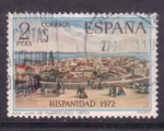 Stamps Spain -  Hispanidad 1972