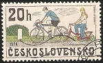 Sellos del Mundo : Europa : Checoslovaquia : Ciclismo