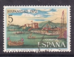 Stamps Spain -  Hispanidad 1972