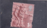 Stamps United Kingdom -  relieve de león