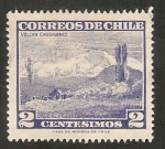 Stamps Chile -  Volcán Choshuenco