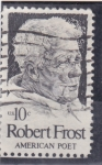 Sellos de America - Estados Unidos -  Robert Frost- poeta
