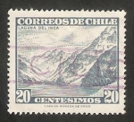 Sellos de America - Chile -  Laguna del Inca