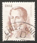 Sellos de America - Chile -  Diego Portales
